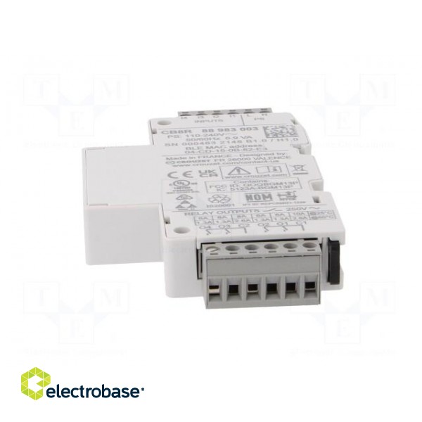Programmable relay | IN: 4 | OUT: 4 | OUT 1: relay | Millenium Slim фото 3