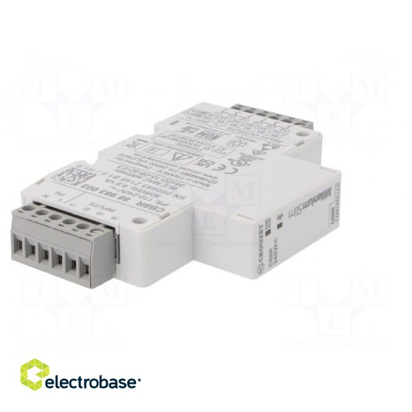 Programmable relay | IN: 4 | OUT: 4 | OUT 1: relay | Millenium Slim paveikslėlis 8