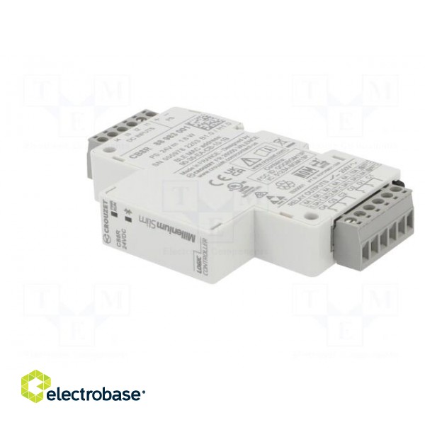 Programmable relay | IN: 4 | OUT: 4 | OUT 1: relay | Millenium Slim image 2
