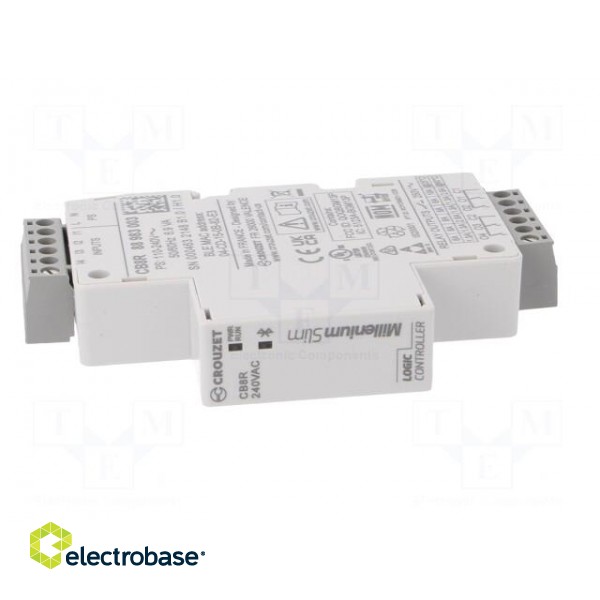 Programmable relay | IN: 4 | OUT: 4 | OUT 1: relay | Millenium Slim image 9