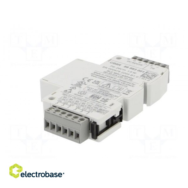 Programmable relay | IN: 4 | OUT: 4 | OUT 1: relay | Millenium Slim image 4