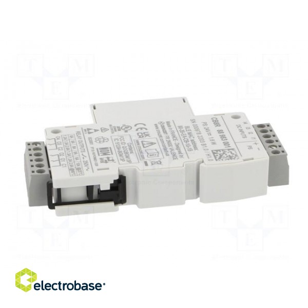 Programmable relay | IN: 4 | OUT: 4 | OUT 1: relay | Millenium Slim paveikslėlis 5