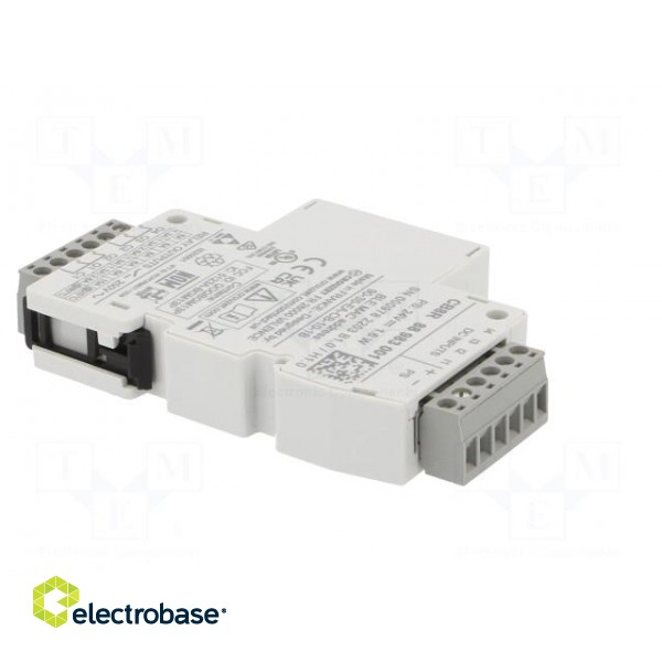 Programmable relay | IN: 4 | OUT: 4 | OUT 1: relay | Millenium Slim paveikslėlis 6