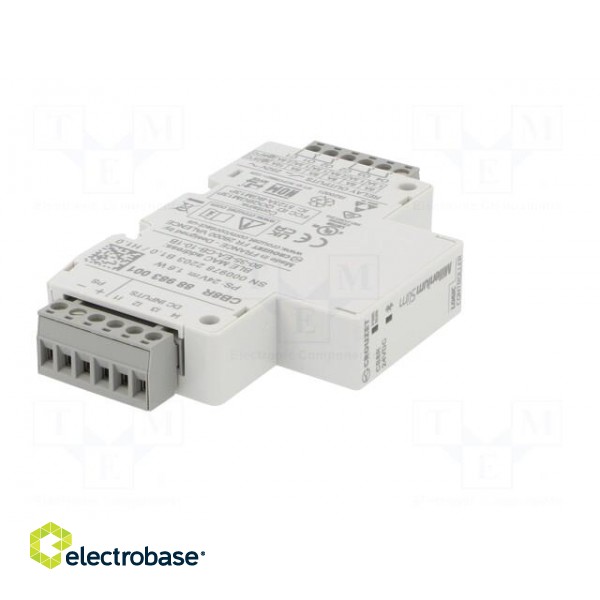 Programmable relay | IN: 4 | OUT: 4 | OUT 1: relay | Millenium Slim image 8