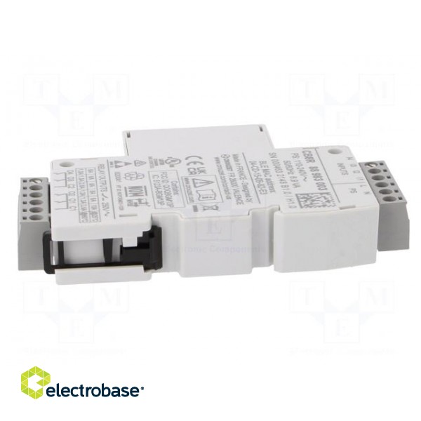 Programmable relay | IN: 4 | OUT: 4 | OUT 1: relay | Millenium Slim фото 5