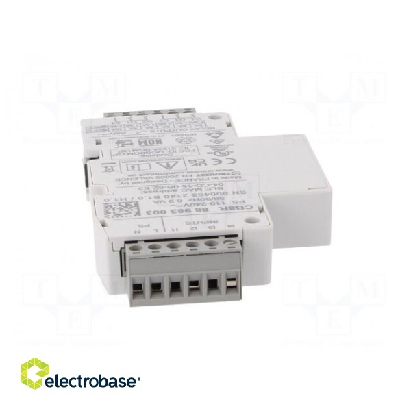 Programmable relay | IN: 4 | OUT: 4 | OUT 1: relay | Millenium Slim image 7