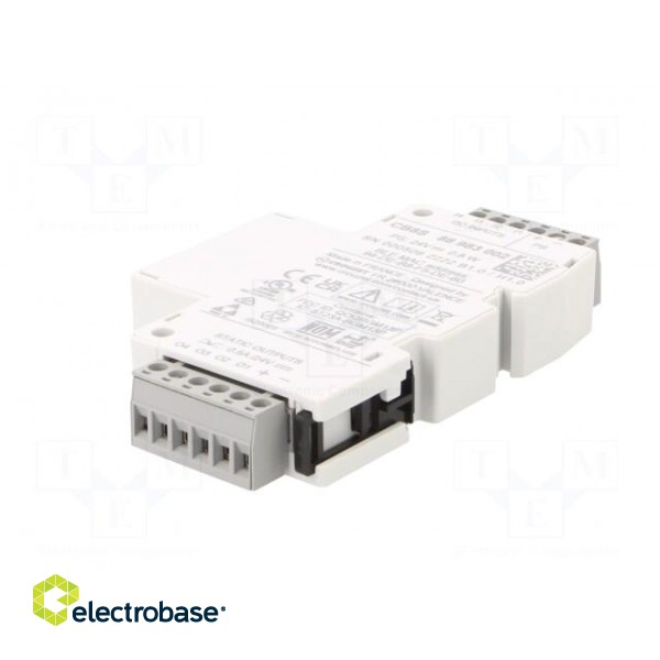 Programmable relay | IN: 4 | OUT: 4 | OUT 1: SSR | Millenium Slim | IP20 paveikslėlis 4