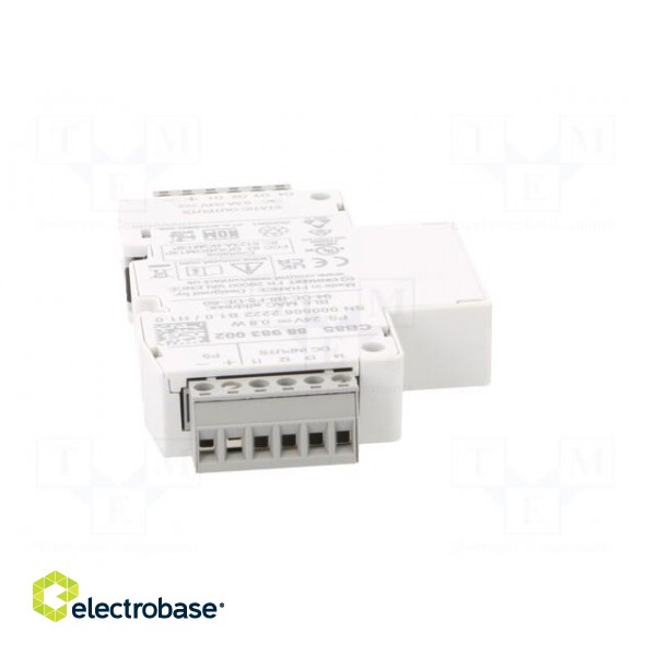 Programmable relay | IN: 4 | OUT: 4 | OUT 1: SSR | Millenium Slim | IP20 image 7