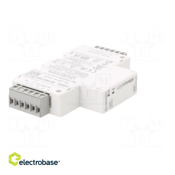 Programmable relay | IN: 4 | OUT: 4 | OUT 1: SSR | Millenium Slim | IP20 paveikslėlis 8