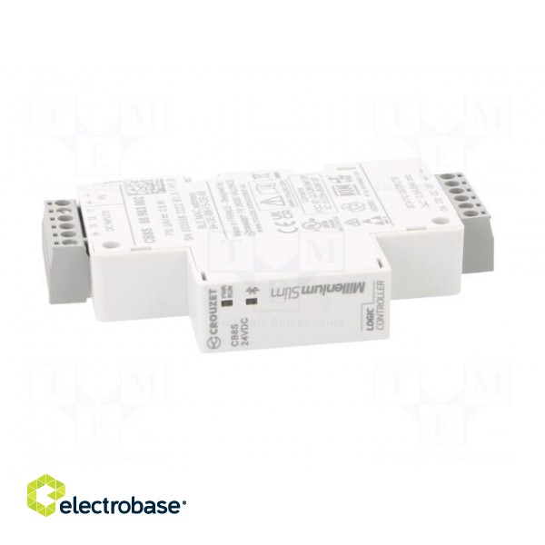 Programmable relay | IN: 4 | OUT: 4 | OUT 1: SSR | Millenium Slim | IP20 фото 9
