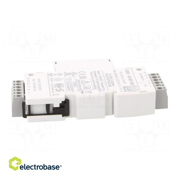 Programmable relay | IN: 4 | OUT: 4 | OUT 1: SSR | Millenium Slim | IP20 image 5