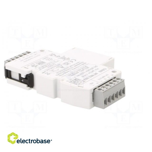 Programmable relay | IN: 4 | OUT: 4 | OUT 1: SSR | Millenium Slim | IP20 фото 6