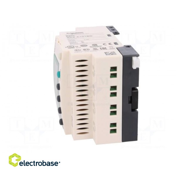 Programmable relay | IN: 6 | Anal.in: 0 | OUT: 4 | OUT 1: relay | 24VDC фото 3