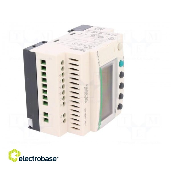Programmable relay | IN: 6 | Analog in: 0 | OUT: 4 | OUT 1: relay | IP20 image 8