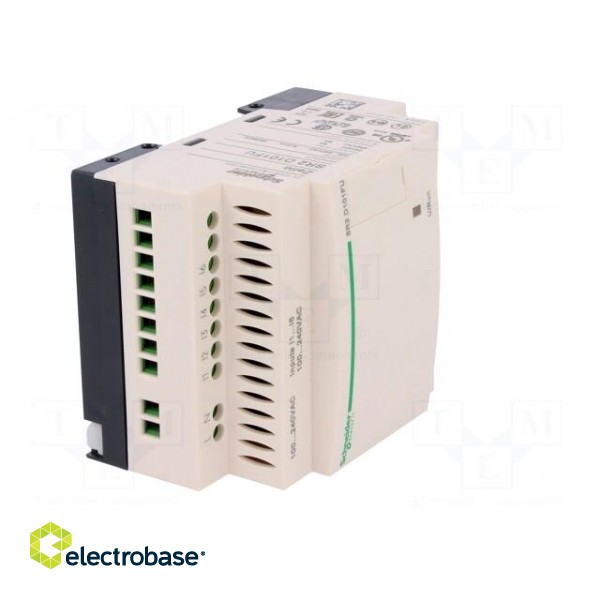 Programmable relay | IN: 6 | Analog in: 0 | OUT: 4 | OUT 1: relay | IP20 image 7