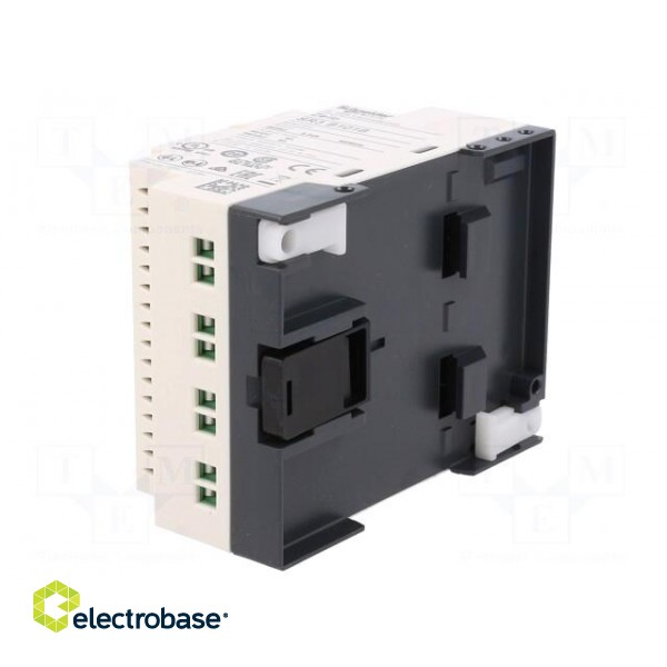 Programmable relay | IN: 6 | Analog in: 0 | OUT: 4 | OUT 1: relay | IP20 фото 4