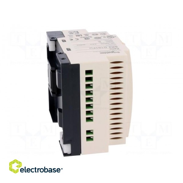 Programmable relay | IN: 6 | Analog in: 0 | OUT: 4 | OUT 1: relay | IP20 image 6
