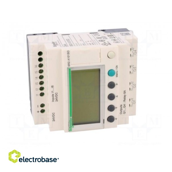 Programmable relay | IN: 6 | Analog in: 0 | OUT: 4 | OUT 1: relay | IP20 image 9