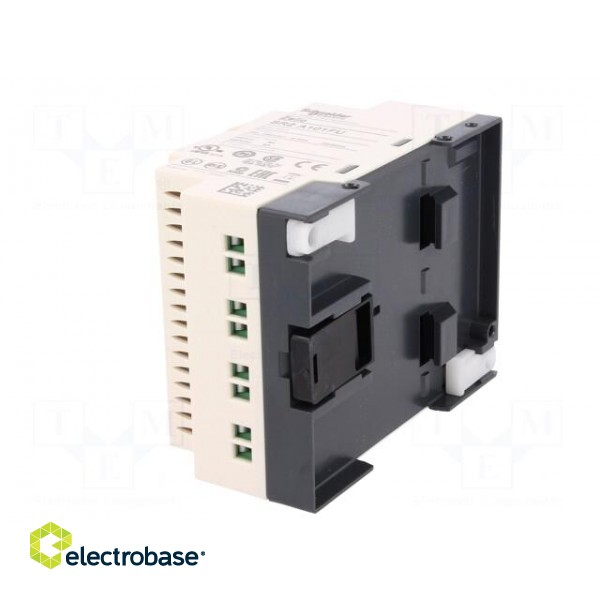 Programmable relay | IN: 6 | Anal.in: 0 | OUT: 4 | OUT 1: relay | DIN | IP20 paveikslėlis 4