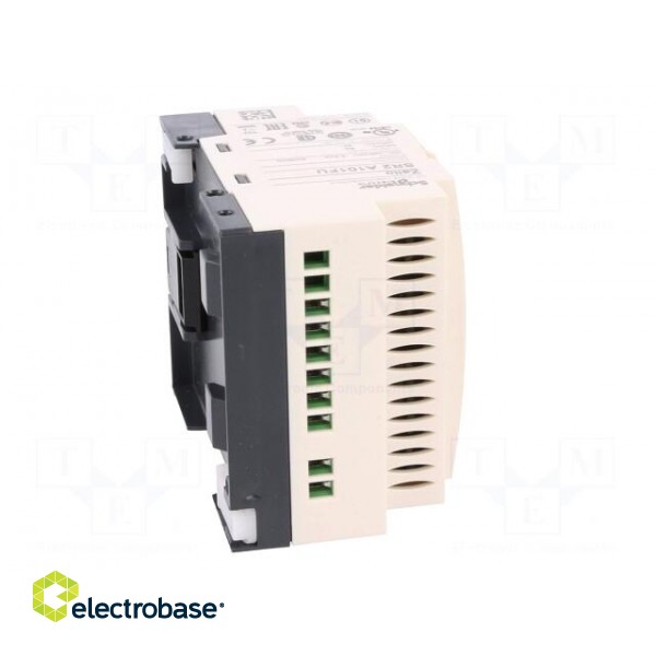Programmable relay | IN: 6 | Anal.in: 0 | OUT: 4 | OUT 1: relay | DIN | IP20 paveikslėlis 7