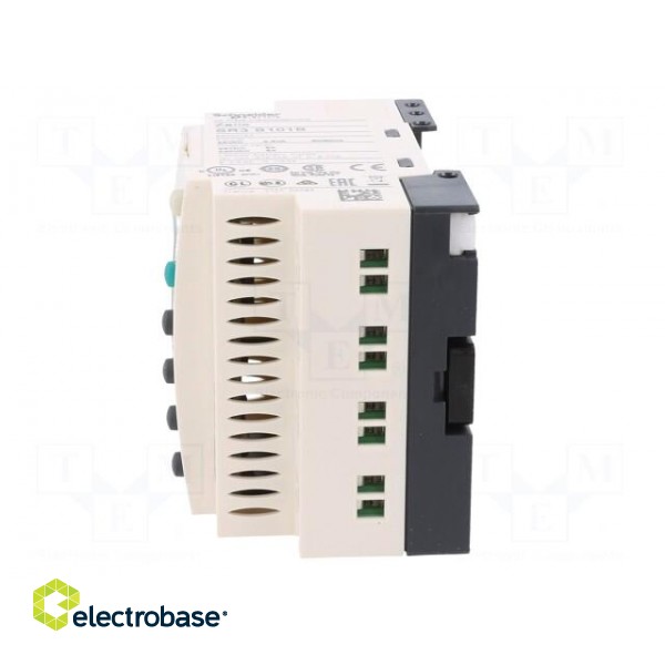 Programmable relay | IN: 6 | Analog in: 0 | OUT: 4 | OUT 1: relay | IP20 paveikslėlis 3