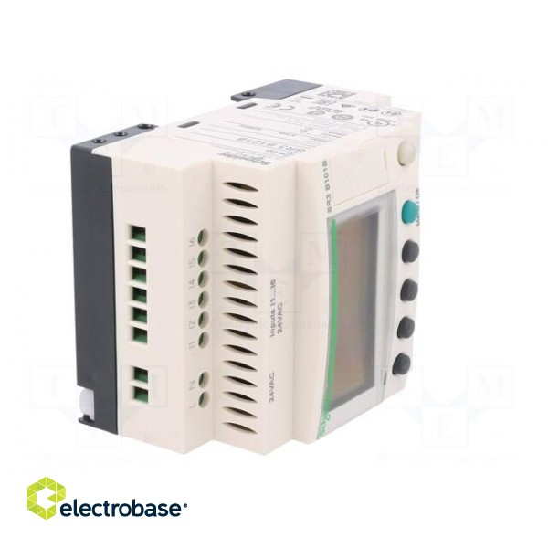 Programmable relay | IN: 6 | Analog in: 0 | OUT: 4 | OUT 1: relay | IP20 фото 8