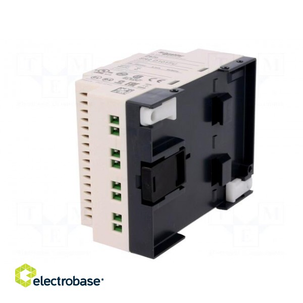 Programmable relay | IN: 6 | Analog in: 0 | OUT: 4 | OUT 1: relay | IP20 image 3
