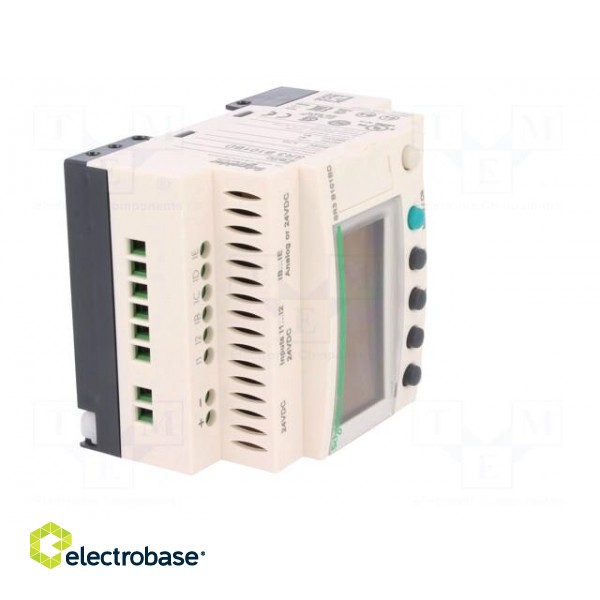 Programmable relay | IN: 6 | Analog in: 4 | OUT: 4 | OUT 1: relay | IP20 image 8