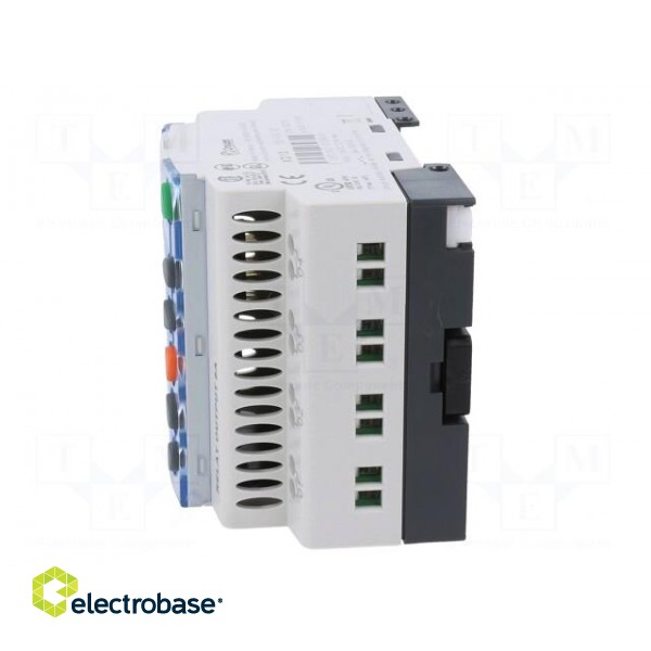 Programmable relay | IN: 6 | Analog in: 4 | OUT: 4 | OUT 1: relay | IP20 image 3