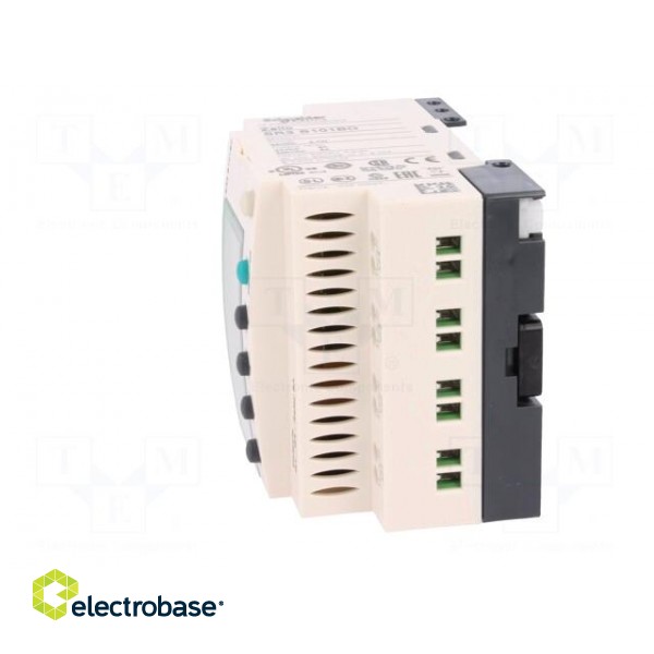 Programmable relay | IN: 6 | Anal.in: 4 | OUT: 4 | OUT 1: relay | 24VDC фото 3