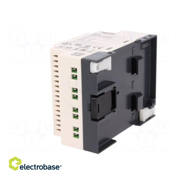 Programmable relay | IN: 6 | Anal.in: 4 | OUT: 4 | OUT 1: relay | 24VDC фото 4