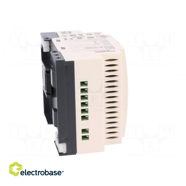 Programmable relay | IN: 6 | Anal.in: 4 | OUT: 4 | OUT 1: relay | 24VDC фото 7