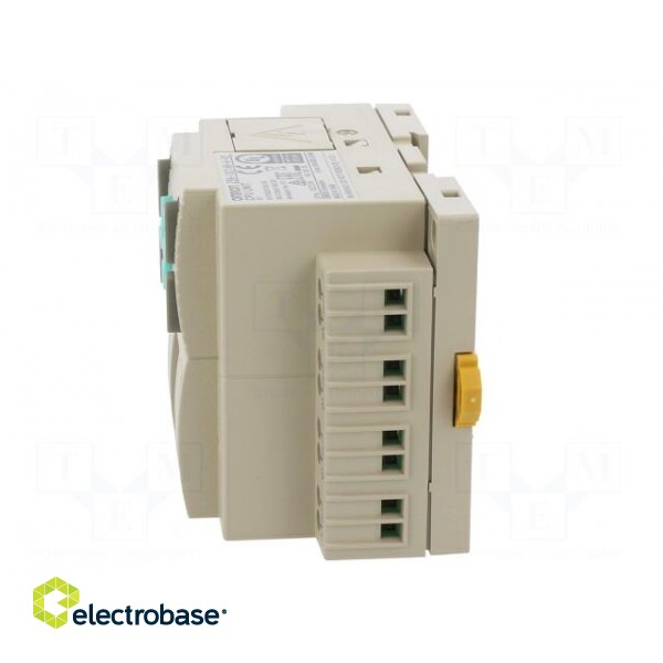 Programmable relay | IN: 6 | OUT: 4 | OUT 1: relay | ZEN-10C | IP20 фото 3