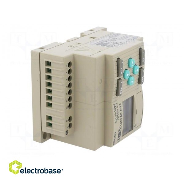 Programmable relay | IN: 6 | OUT: 4 | OUT 1: relay | ZEN-10C | IP20 фото 8