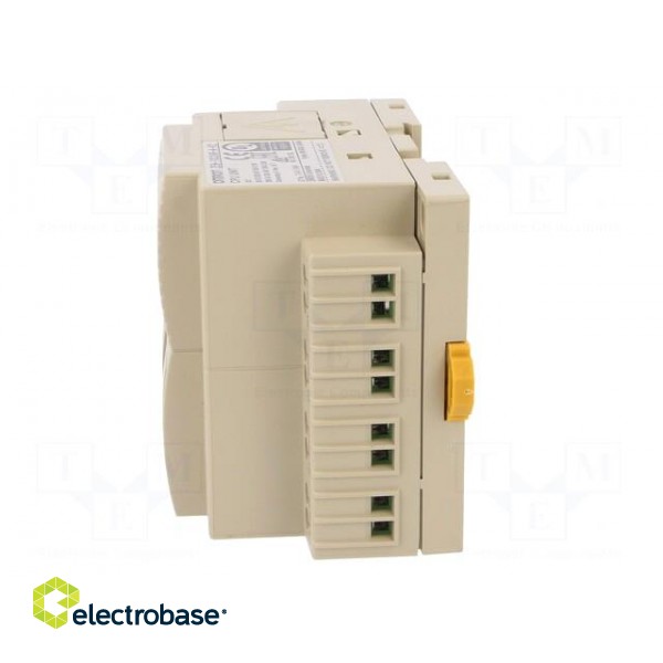 Programmable relay | IN: 6 | OUT: 4 | OUT 1: relay | ZEN-10C | IP20 image 3