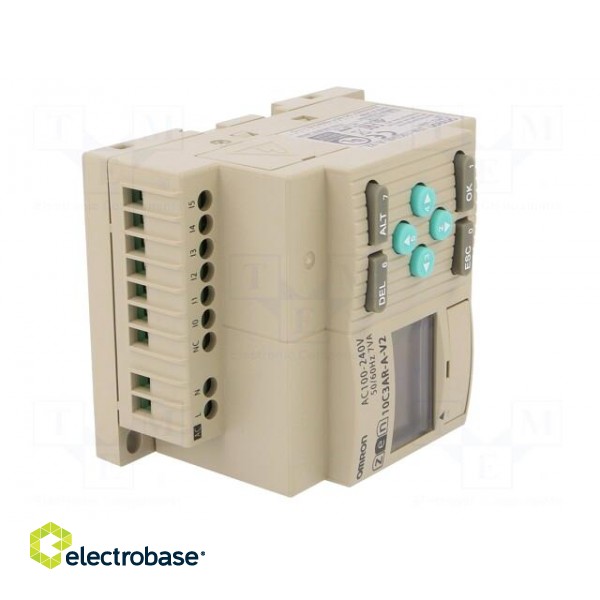 Programmable relay | IN: 6 | OUT: 4 | OUT 1: relay | ZEN-10C | IP20 paveikslėlis 8