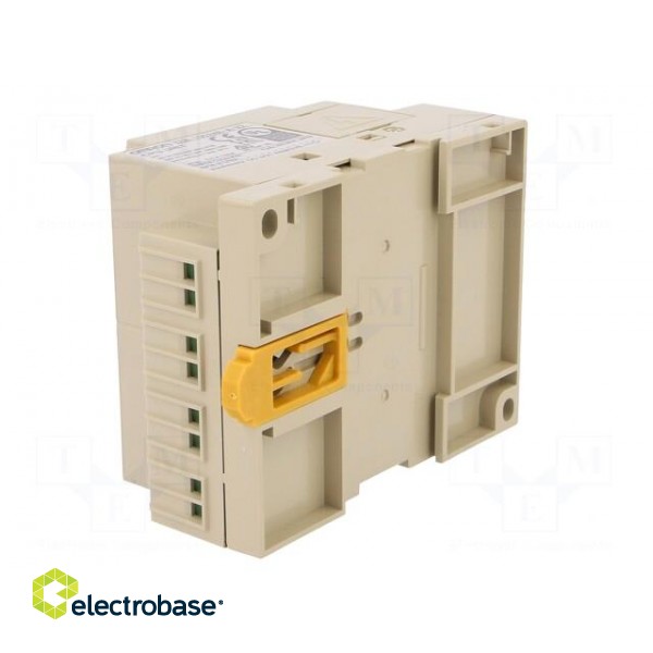 Programmable relay | IN: 6 | OUT: 4 | OUT 1: relay | ZEN-10C | IP20 фото 4