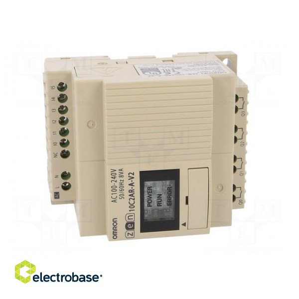 Programmable relay | IN: 6 | OUT: 4 | OUT 1: relay | ZEN-10C | IP20 фото 9