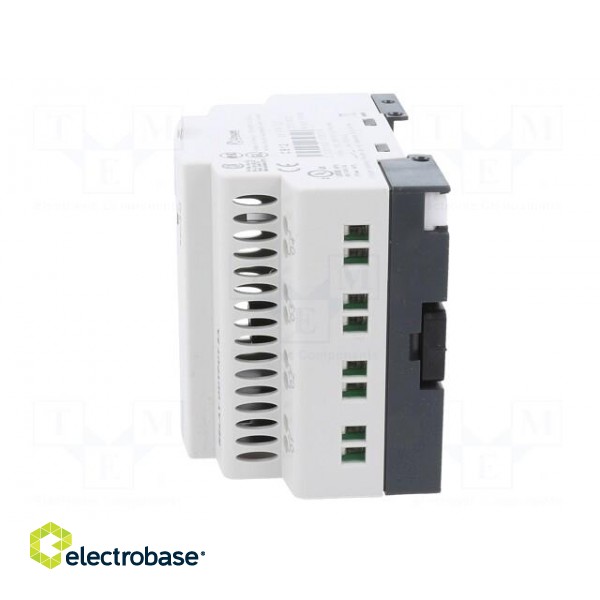 Programmable relay | IN: 8 | Analog in: 0 | OUT: 4 | OUT 1: relay | IP20 фото 3