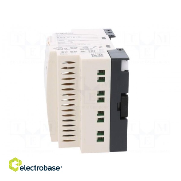 Programmable relay | IN: 8 | Analog in: 0 | OUT: 4 | OUT 1: relay | IP20 фото 3