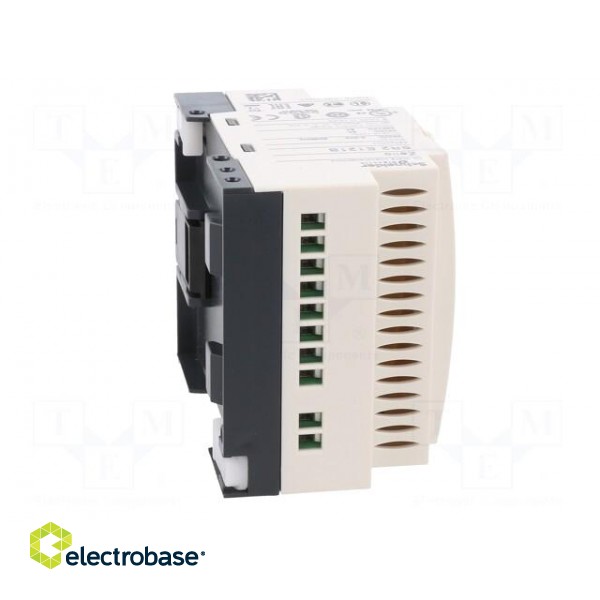 Programmable relay | IN: 8 | Analog in: 0 | OUT: 4 | OUT 1: relay | IP20 фото 7