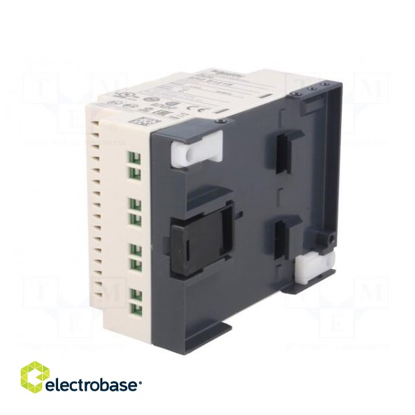 Programmable relay | IN: 8 | Anal.in: 0 | OUT: 4 | OUT 1: relay | DIN | IP20 фото 4