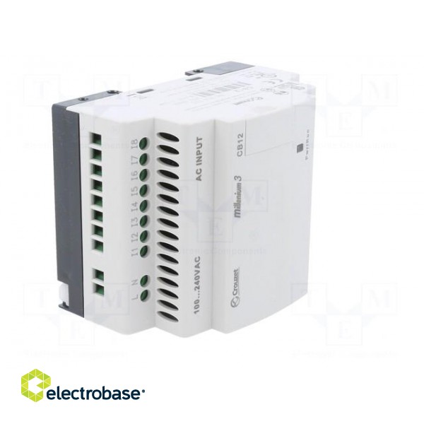 Programmable relay | IN: 8 | Analog in: 0 | OUT: 4 | OUT 1: relay | IP20 фото 8