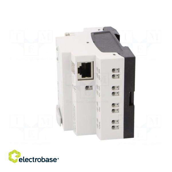 Programmable relay | IN: 8 | Analog in: 4 | Analog.out: 0 | OUT: 4 | 24VDC paveikslėlis 3