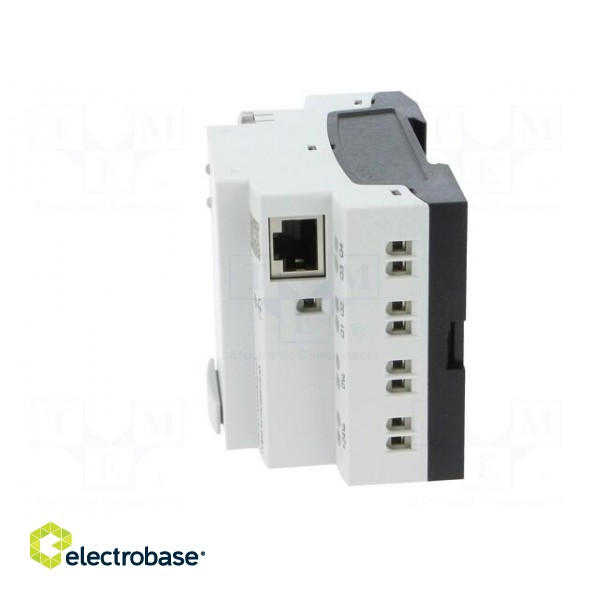 Programmable relay | IN: 8 | Analog in: 4 | Analog.out: 0 | OUT: 4 | 24VDC image 3