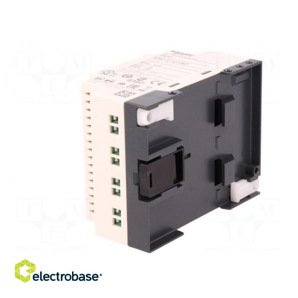 Programmable relay | IN: 8 | Anal.in: 4 | OUT: 4 | OUT 1: relay | 24VDC paveikslėlis 4