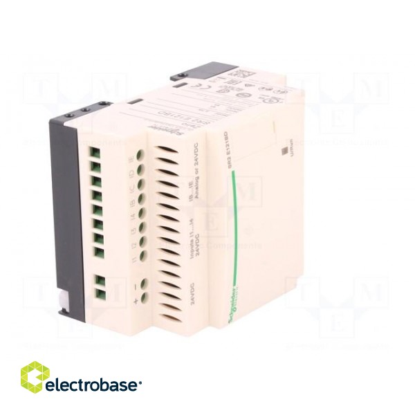 Programmable relay | IN: 8 | Anal.in: 4 | OUT: 4 | OUT 1: relay | 24VDC фото 8