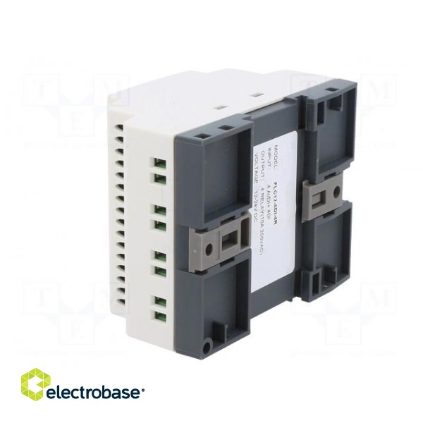 Programmable relay | IN: 8 | Analog in: 4 | OUT: 4 | OUT 1: relay | FLC image 4