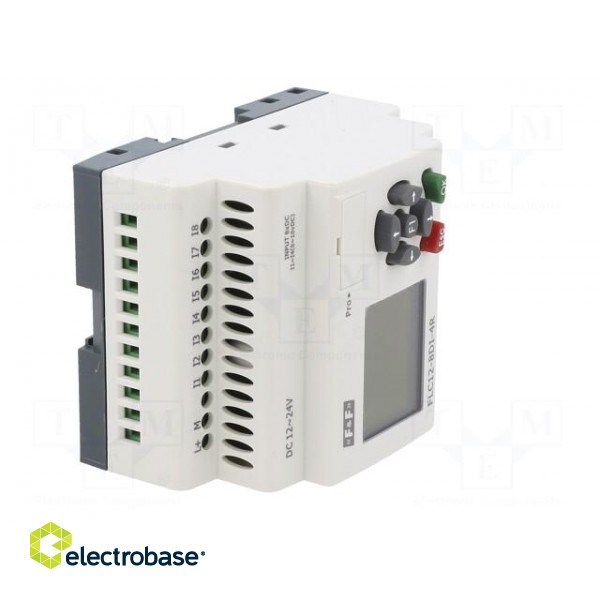 Programmable relay | IN: 8 | Analog in: 4 | OUT: 4 | OUT 1: relay | FLC фото 8