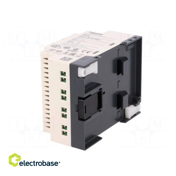 Programmable relay | IN: 8 | Anal.in: 4 | OUT: 4 | OUT 1: relay | 24VDC фото 4